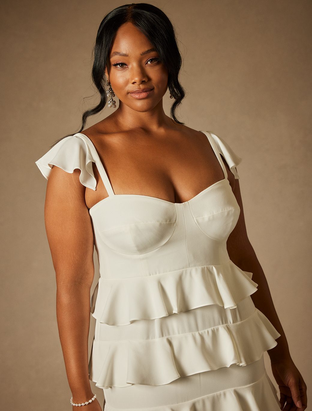 tiered dress