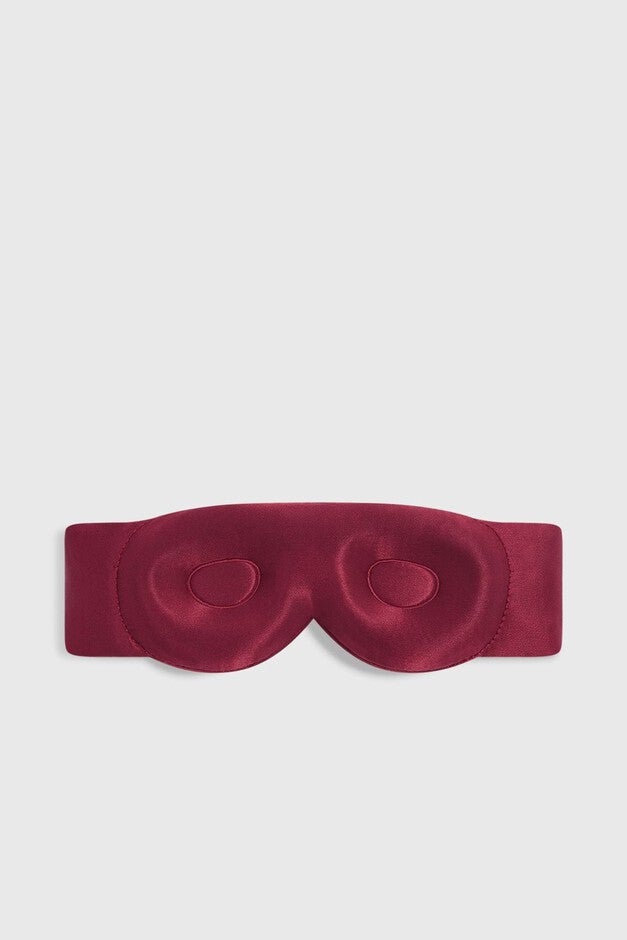 Aura Mask Burgundy, BURGUNDY, alternate image number 1