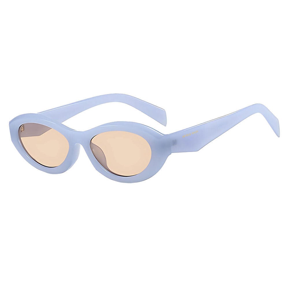 Leona Polarized Sunglasses, PERIWINKLE CREAM, alternate image number 1