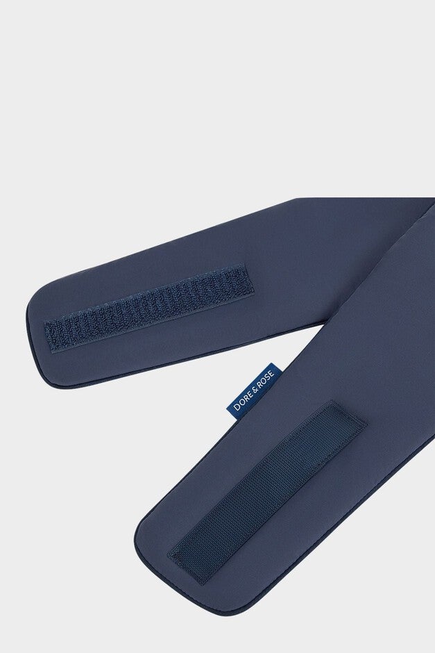 Cooling Deep Sleep Mask Navy Blue, NAVY BLUE, alternate image number 1