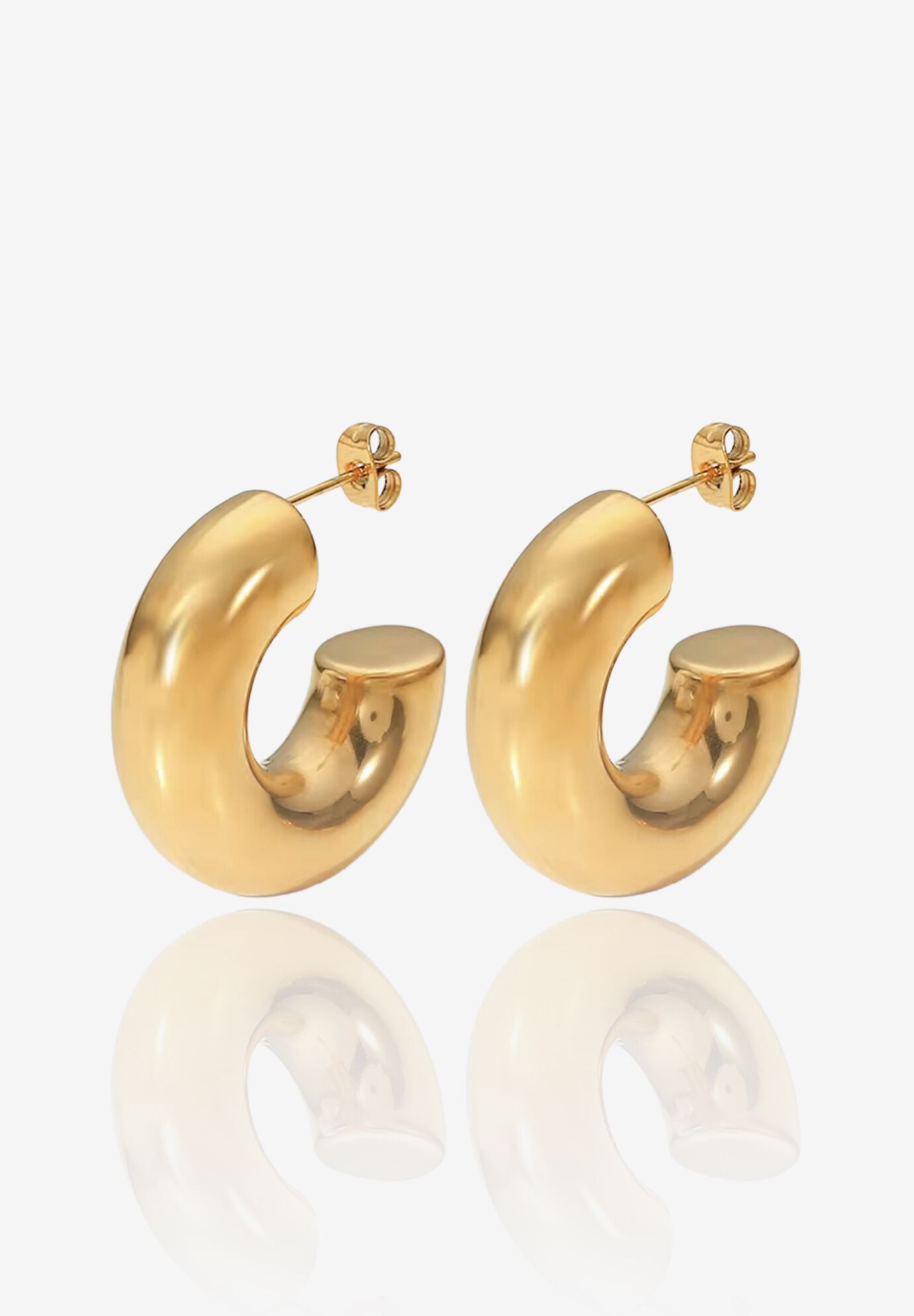 Fay Earrings, GOLD, hi-res image number 0