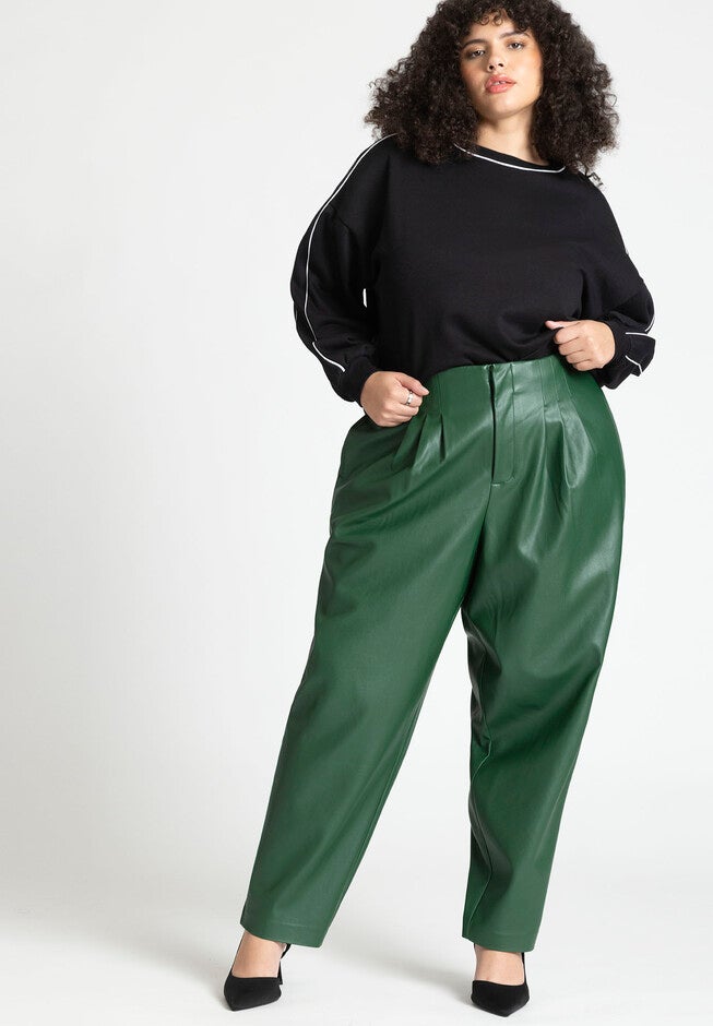 Sweatshirt With Piping, , alternate image number null