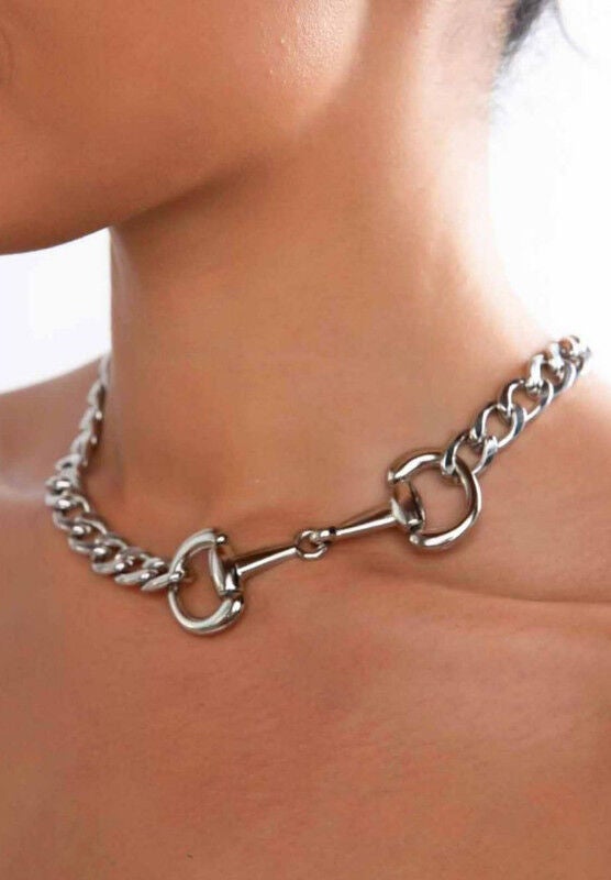 Meadow Silver Necklace, SILVER, alternate image number 1