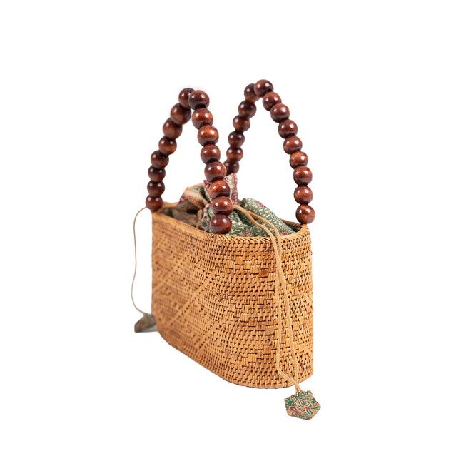 Tatiana Medium Satchel, NATURAL, alternate image number null