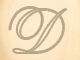 Isla Initial Oval Locket, D, alternate image number 2