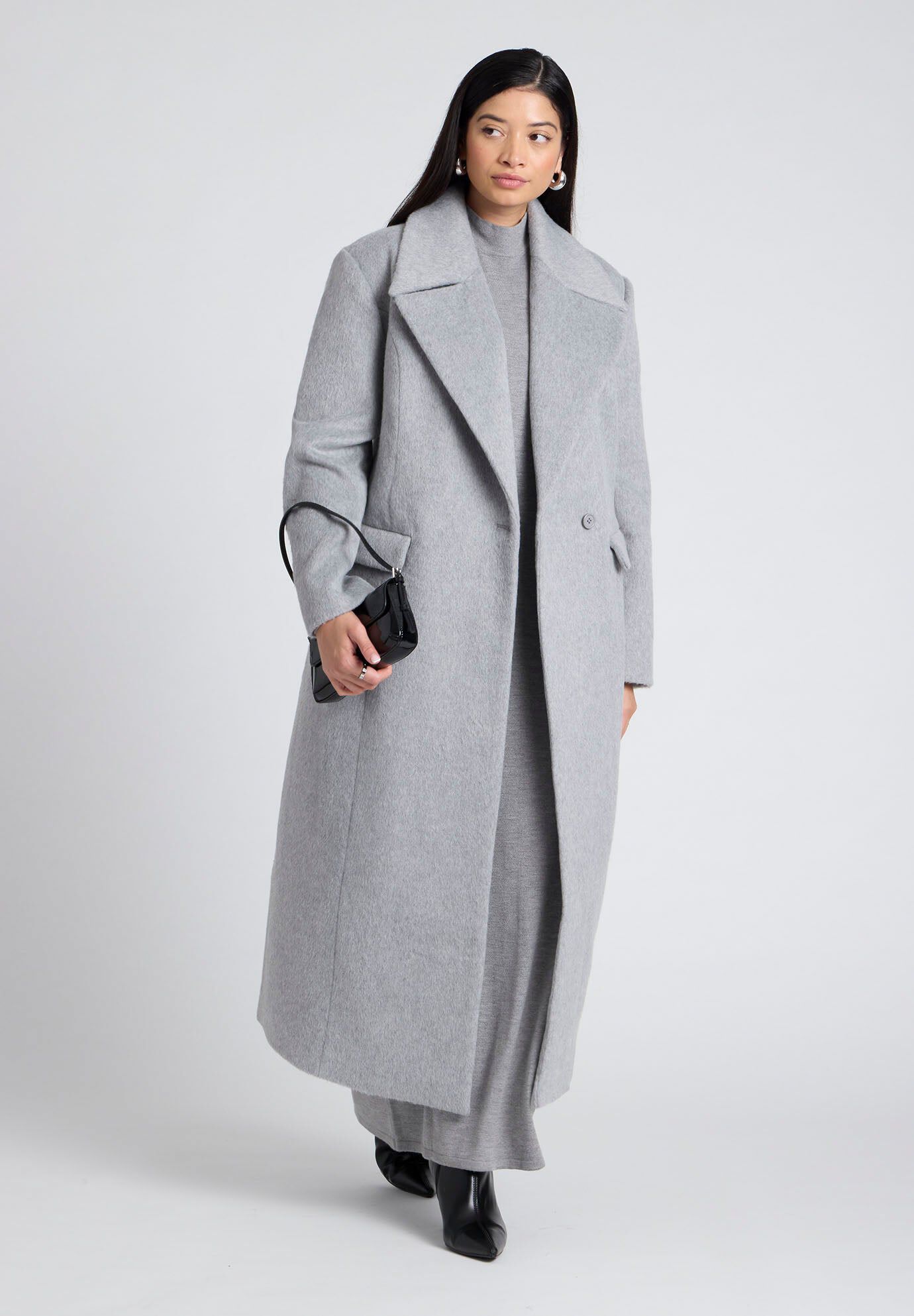 Risley リズレー docking long trench coat Risley リズレー docking long trench coat