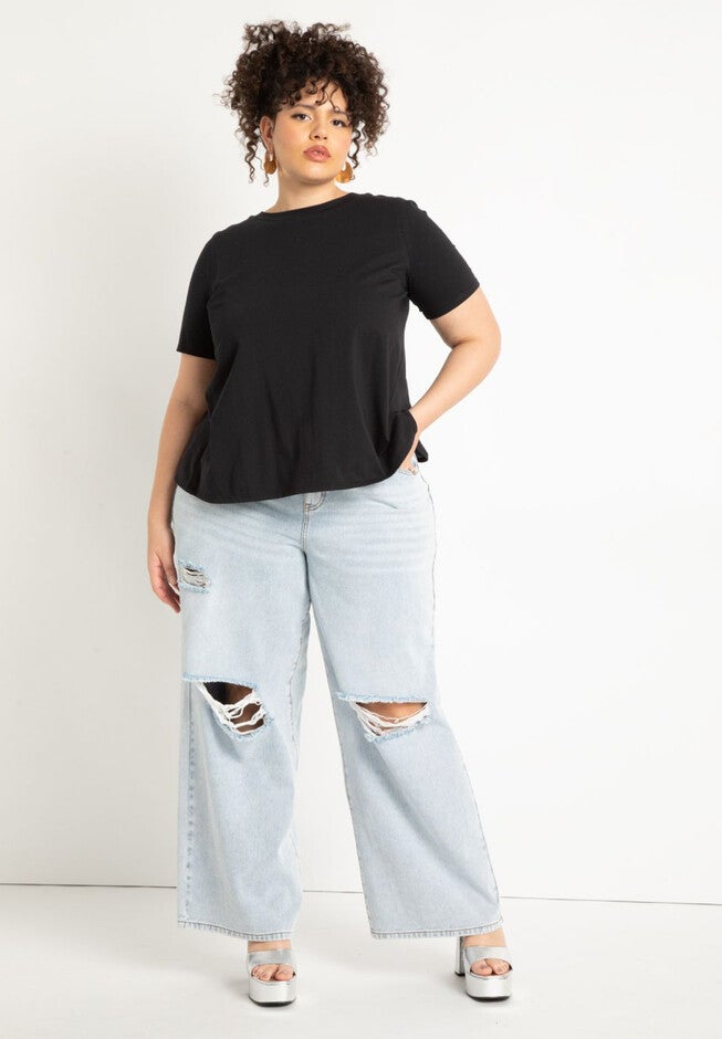 Tie Back Tee, , alternate image number null