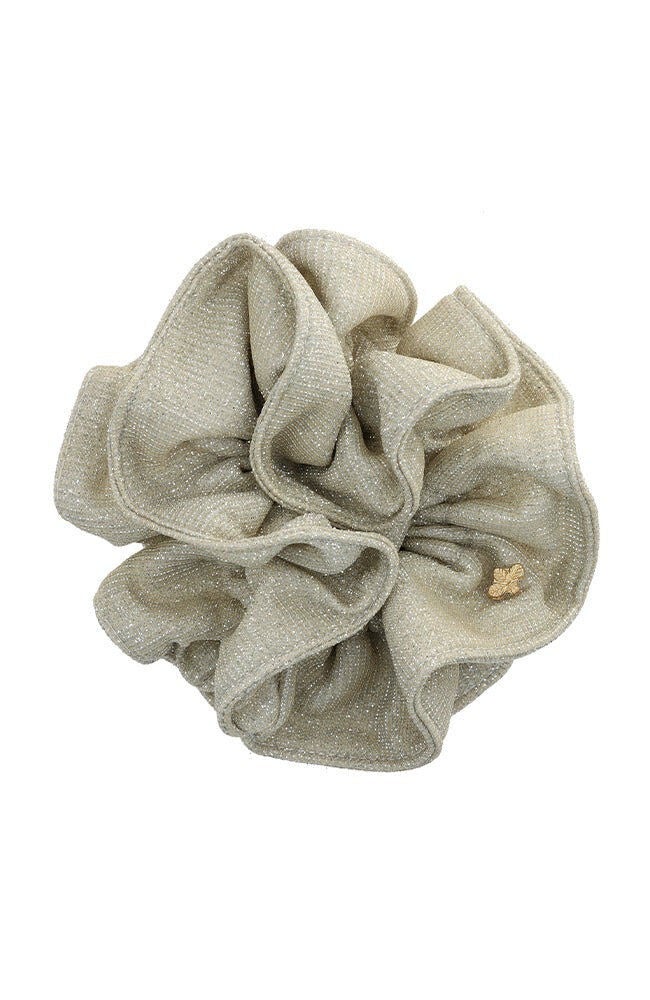 Eira Scrunchie, GOLD, hi-res image number 0