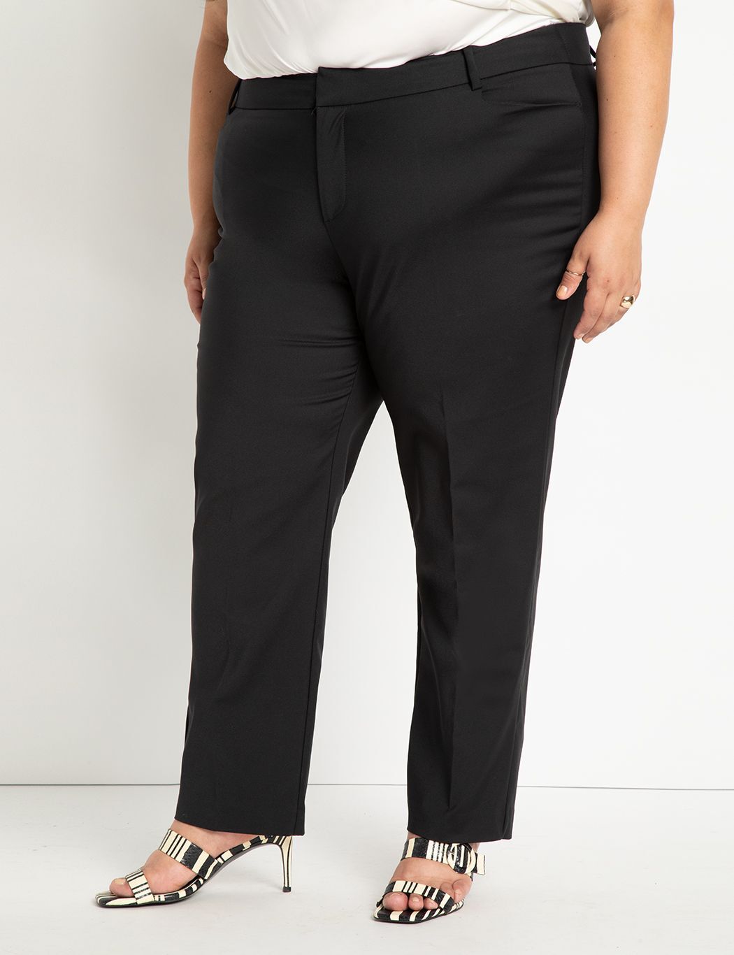 Gena Fit Kady Pant, BLACK, on-hover image number 1