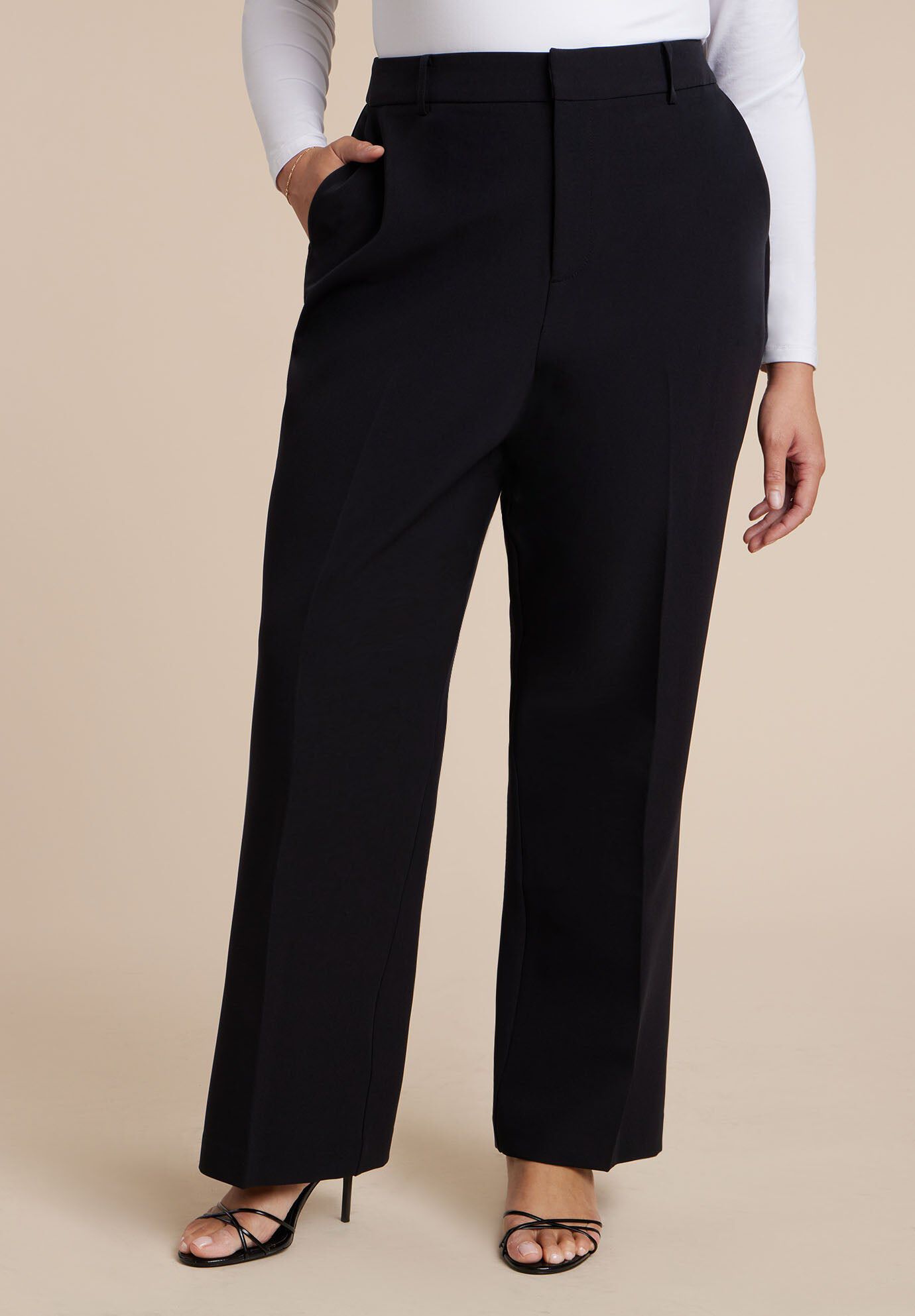Flare Leg Trouser