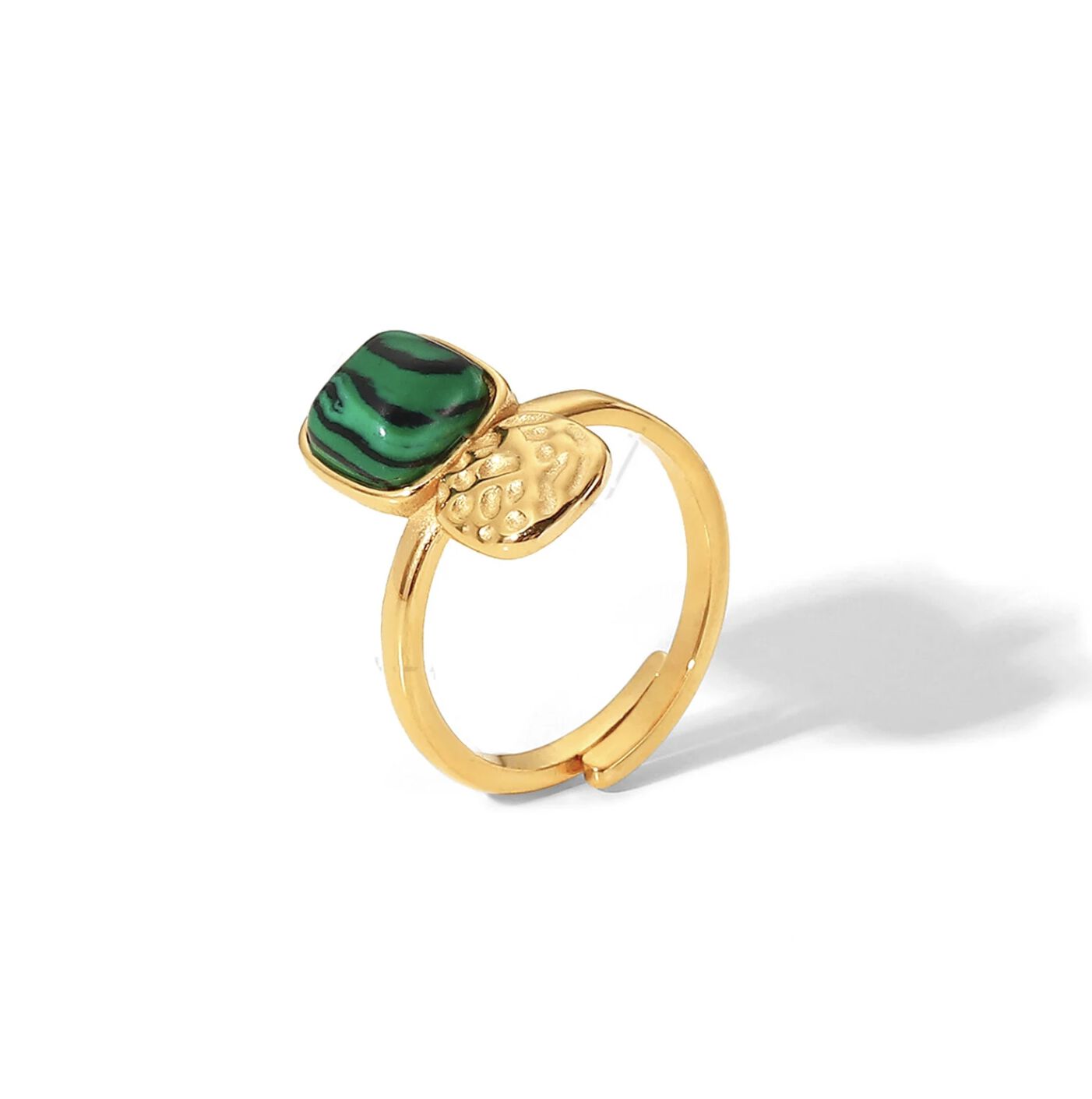 Renee Ring, GOLD AND GREEN, hi-res image number 0