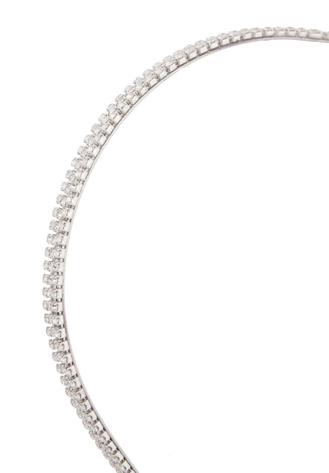 Sparkle Fringe Headband, , alternate image number null