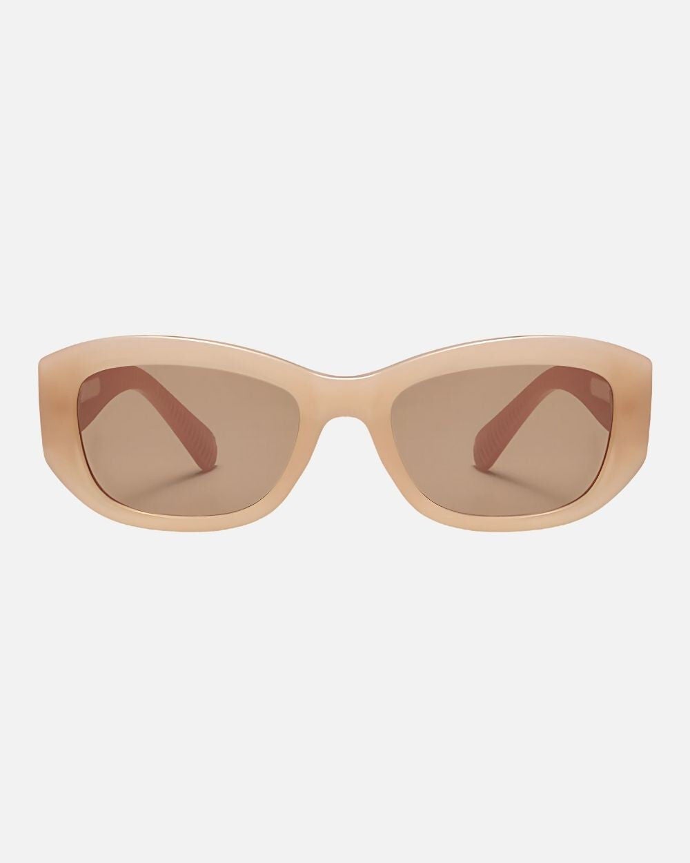 Simone Polarized Sunglasses, TRANSPAREN BEIGE, hi-res image number 0