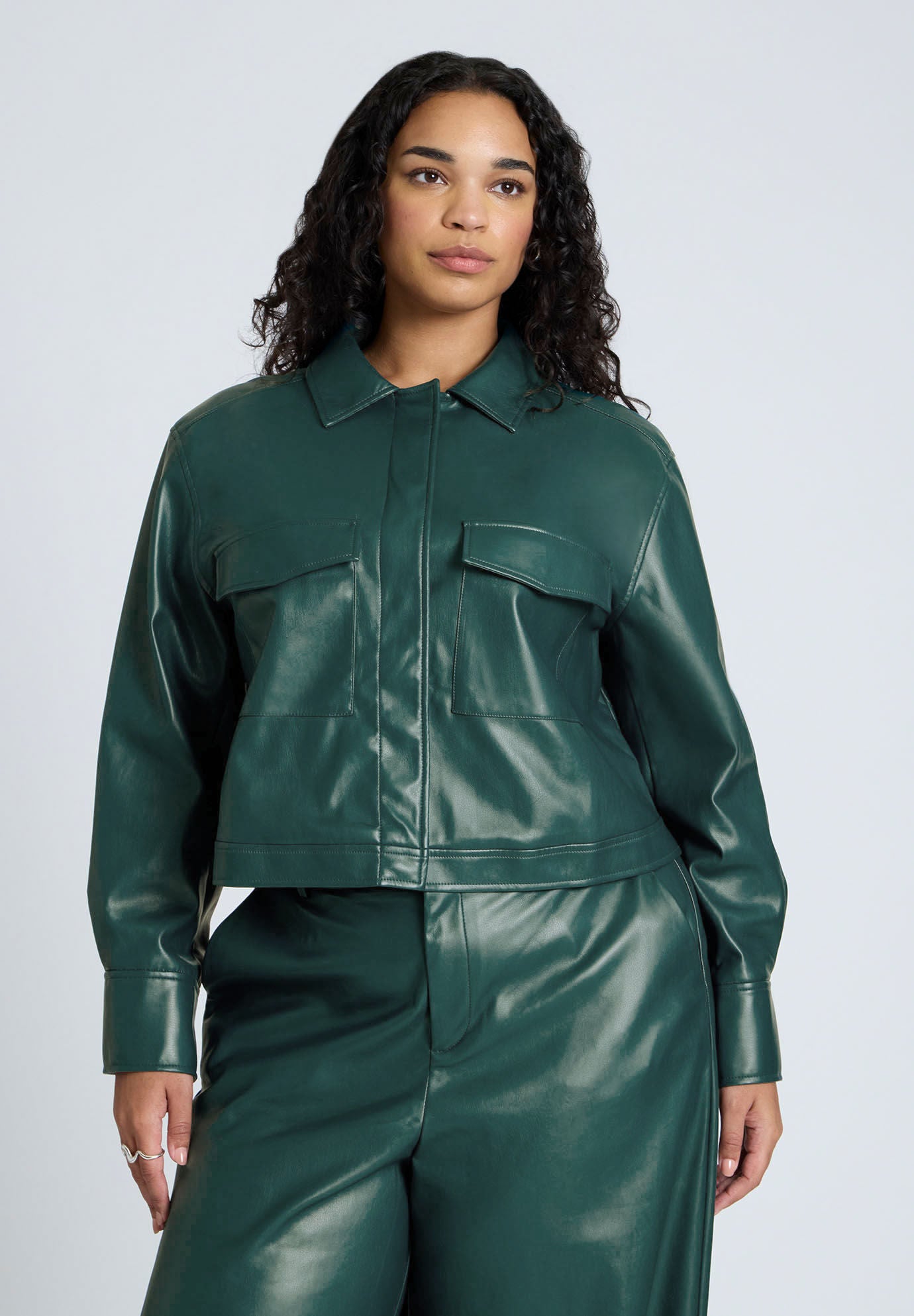 Eloquii leather jacket shop