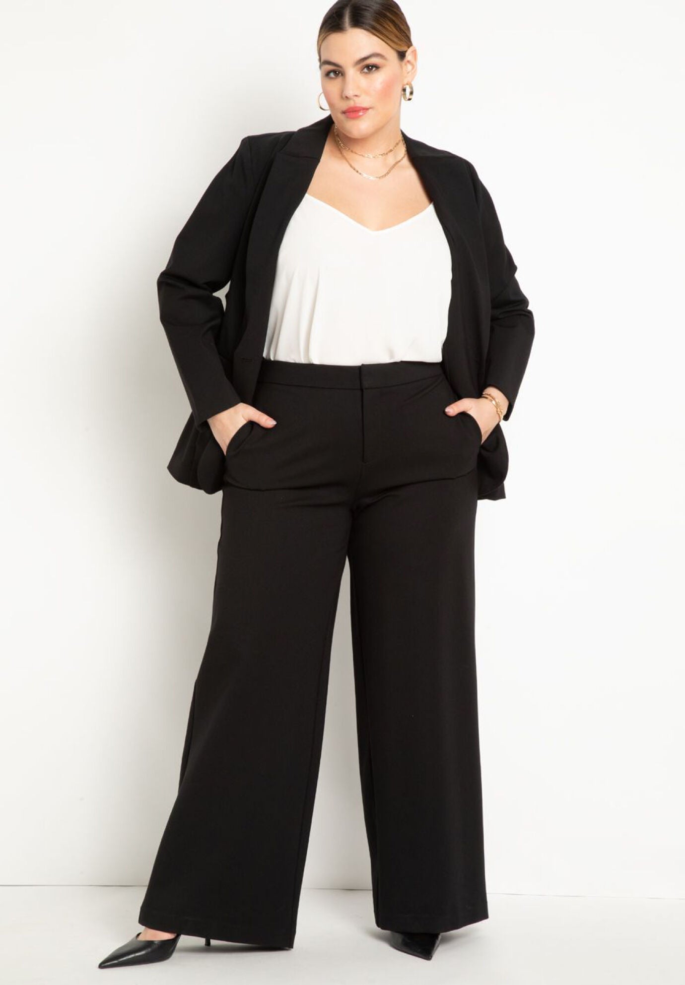 Workwear Plus Size Women s Work Outfits Eloquii