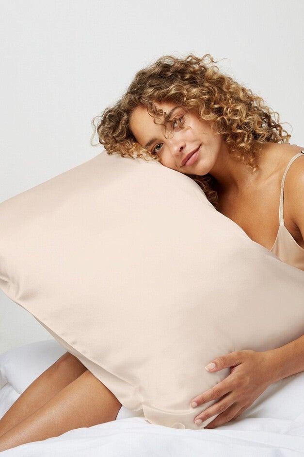 Pillowcase 51x76 Champagne, CHAMPAGNE, alternate image number 2