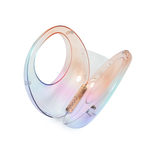 Trave Transparent Acrylic Evening Bag, MULTI, alternate image number 3