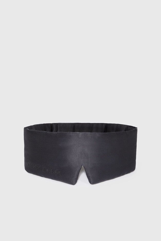 Deep Sleep Mask Black, BLACK, hi-res image number 0