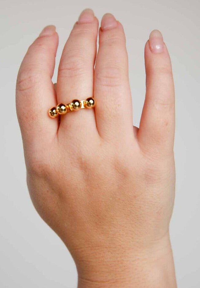 Jolie Ring, GOLD, alternate image number 1