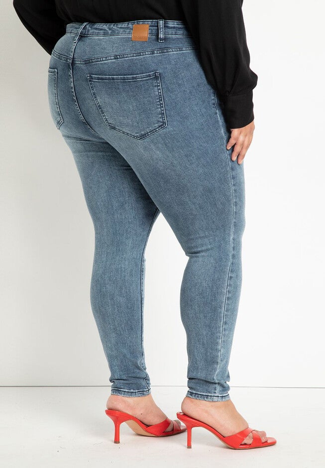 Gena Fit Sculpting Skinny Jean, , alternate image number null
