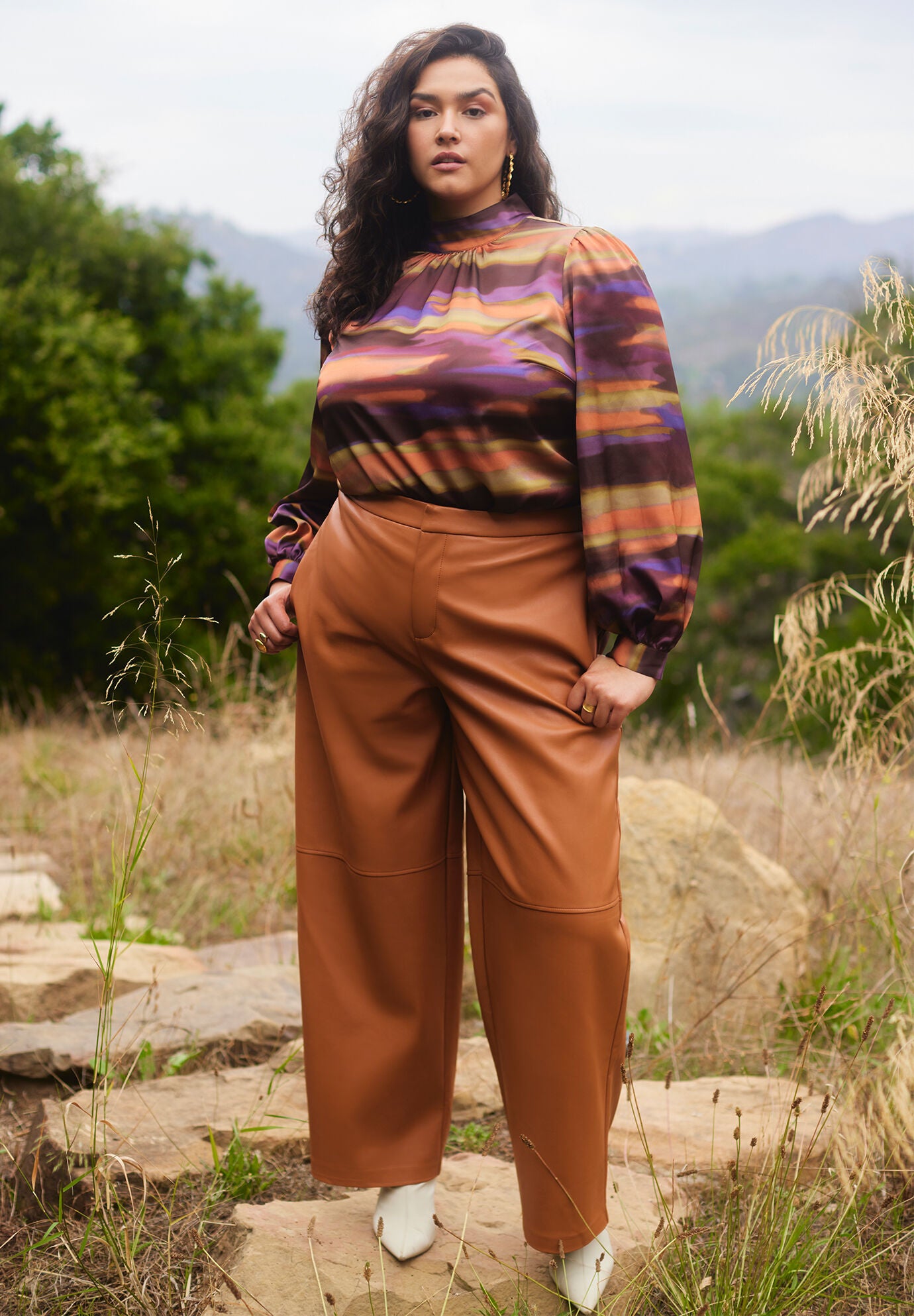 Leather pants size 18 store