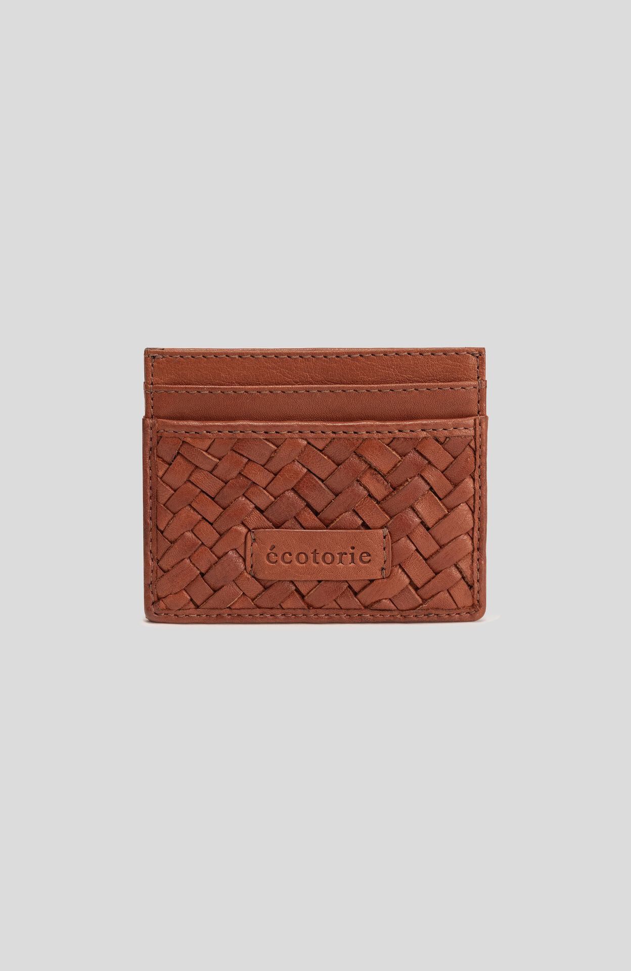 Denton - Mini Wallet - Black, BRANDY, hi-res image number 0