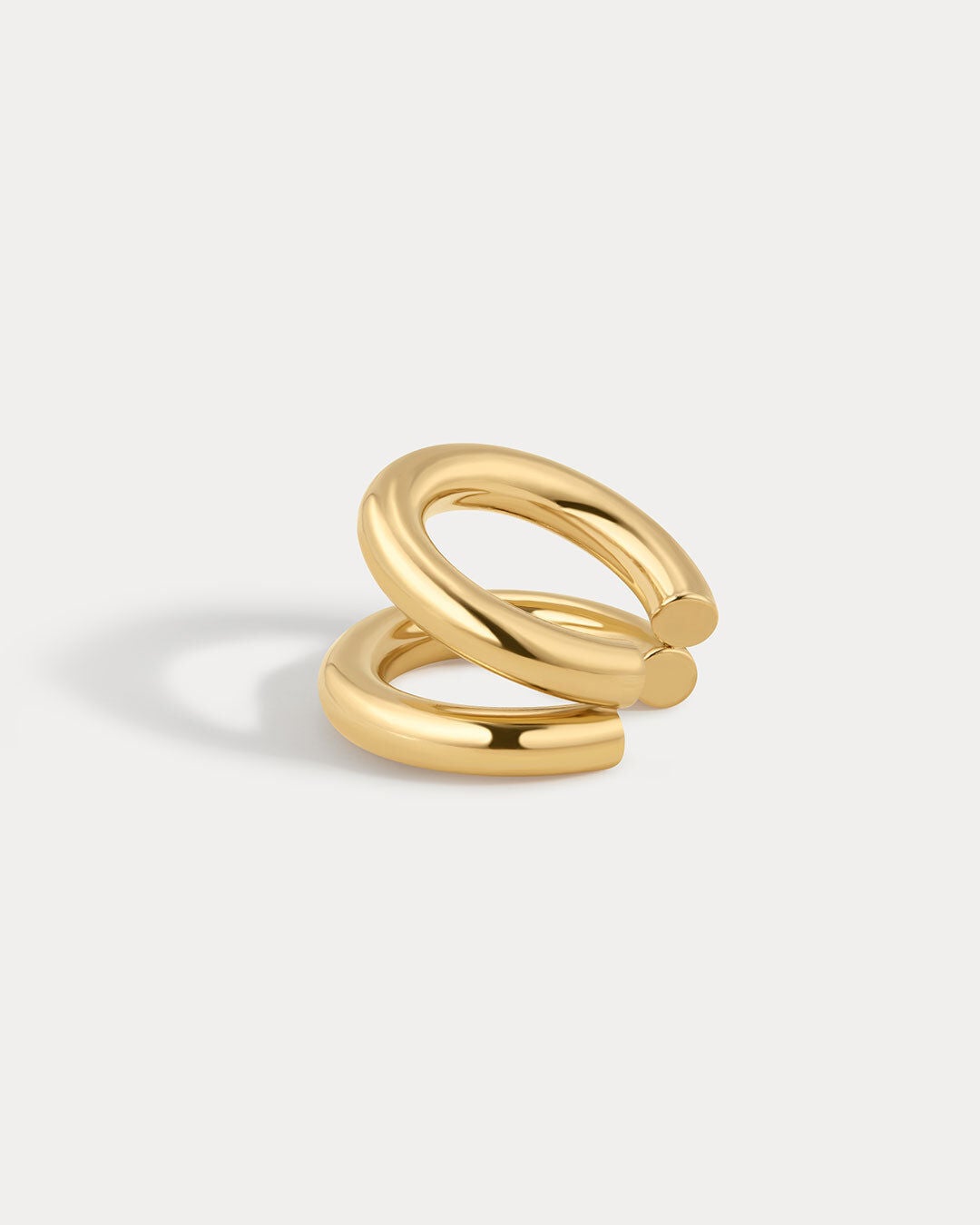 The Cordoba Ear Cuff- Gold, GOLD, hi-res image number 0