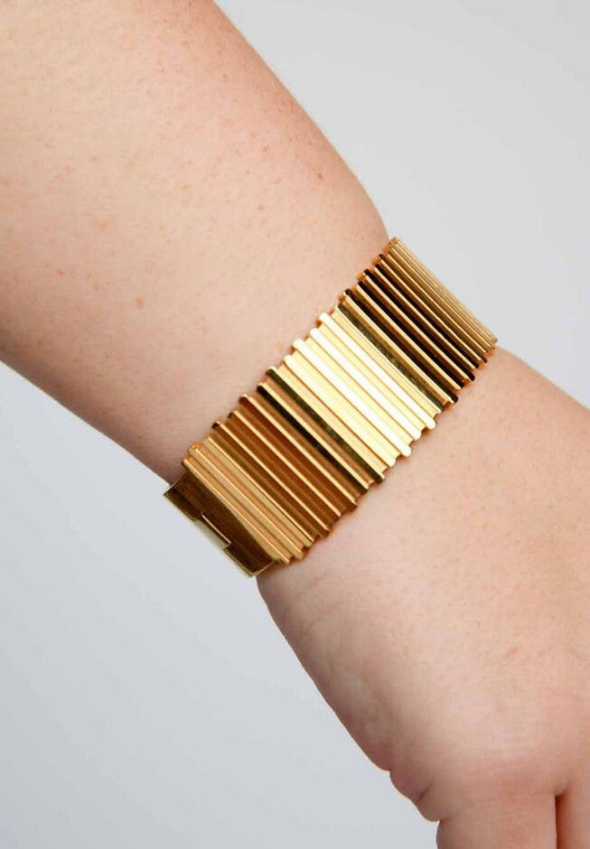 Parker Cuff Bracelet, GOLD, alternate image number null
