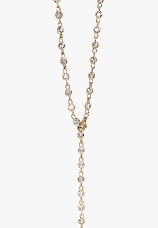 Delilah Necklace, GOLD, hi-res image number 0