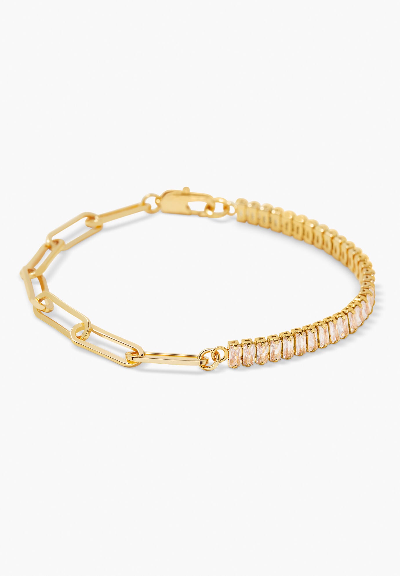 Priya Birthstone Tennis Bracelet