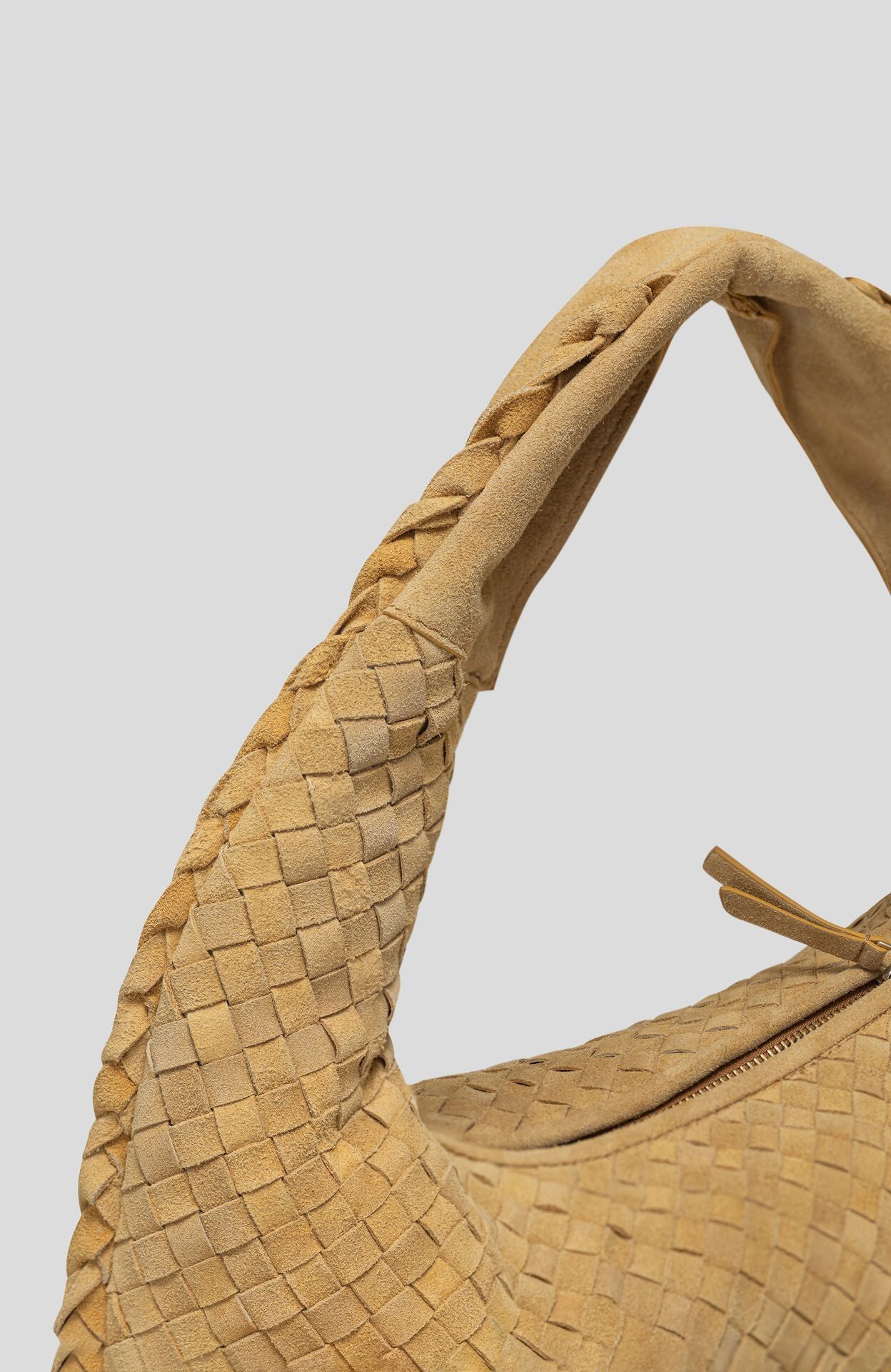 San Angelo - Hobo Bag - Sky Light, TAN, alternate image number 2