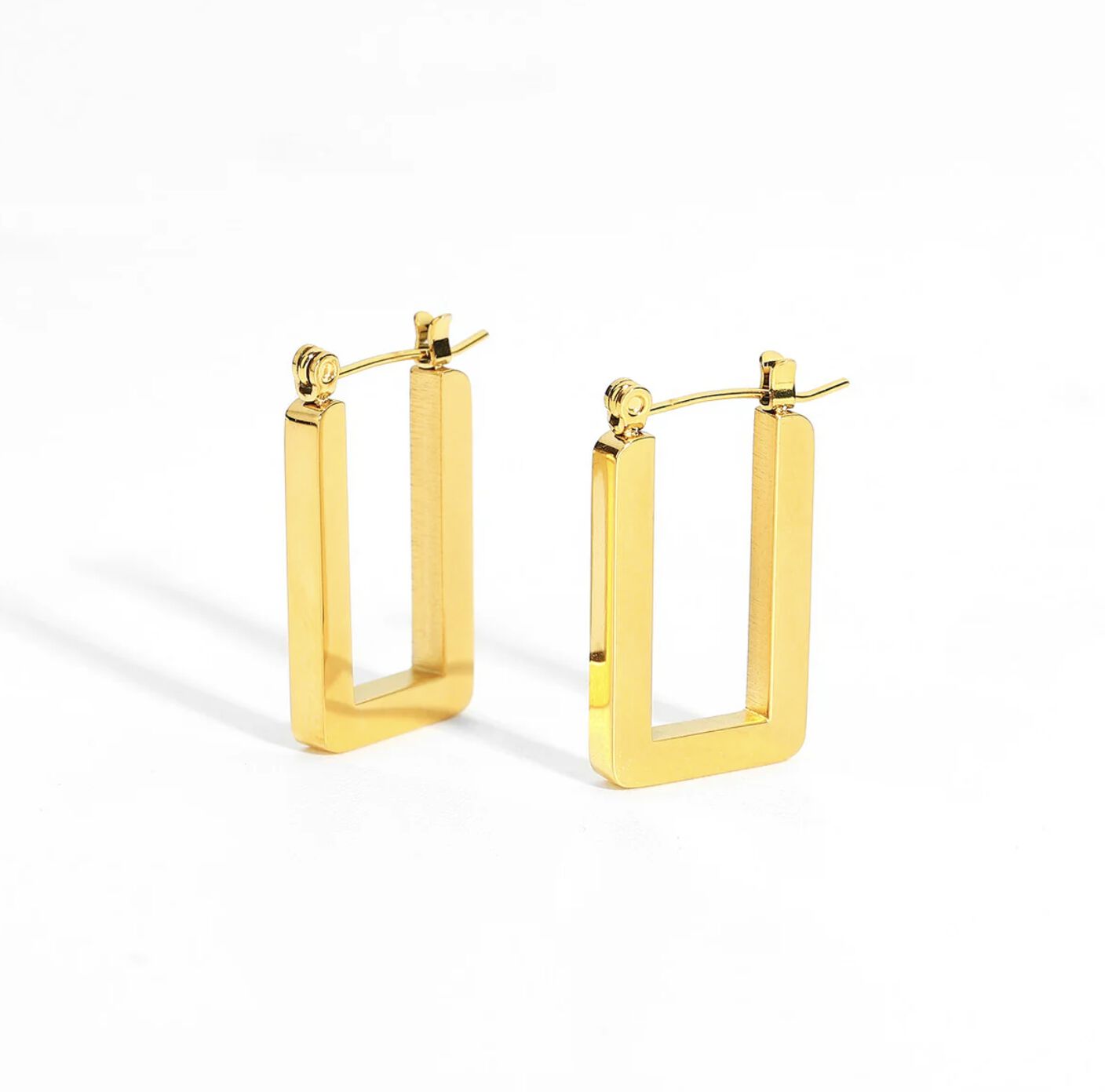 Georgia Earrings, GOLD, hi-res image number 0