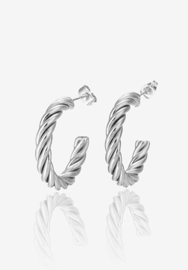 Janelle Earrings, SILVER, hi-res image number null