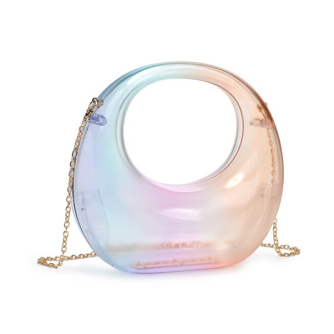 Trave Transparent Acrylic Evening Bag, MULTI, on-hover image number 1