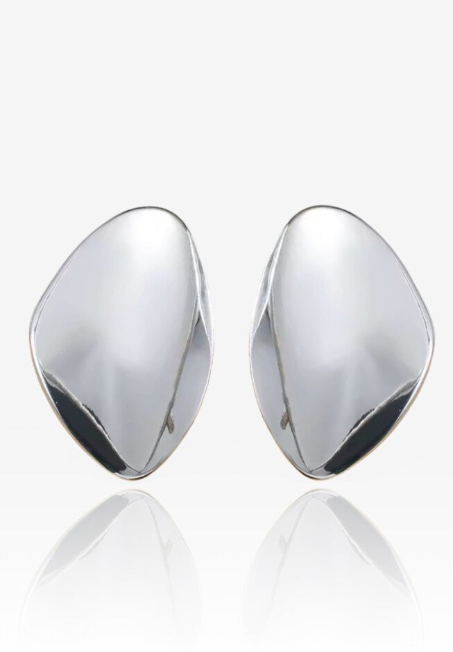 Lennie Earrings, SILVER, hi-res image number 0