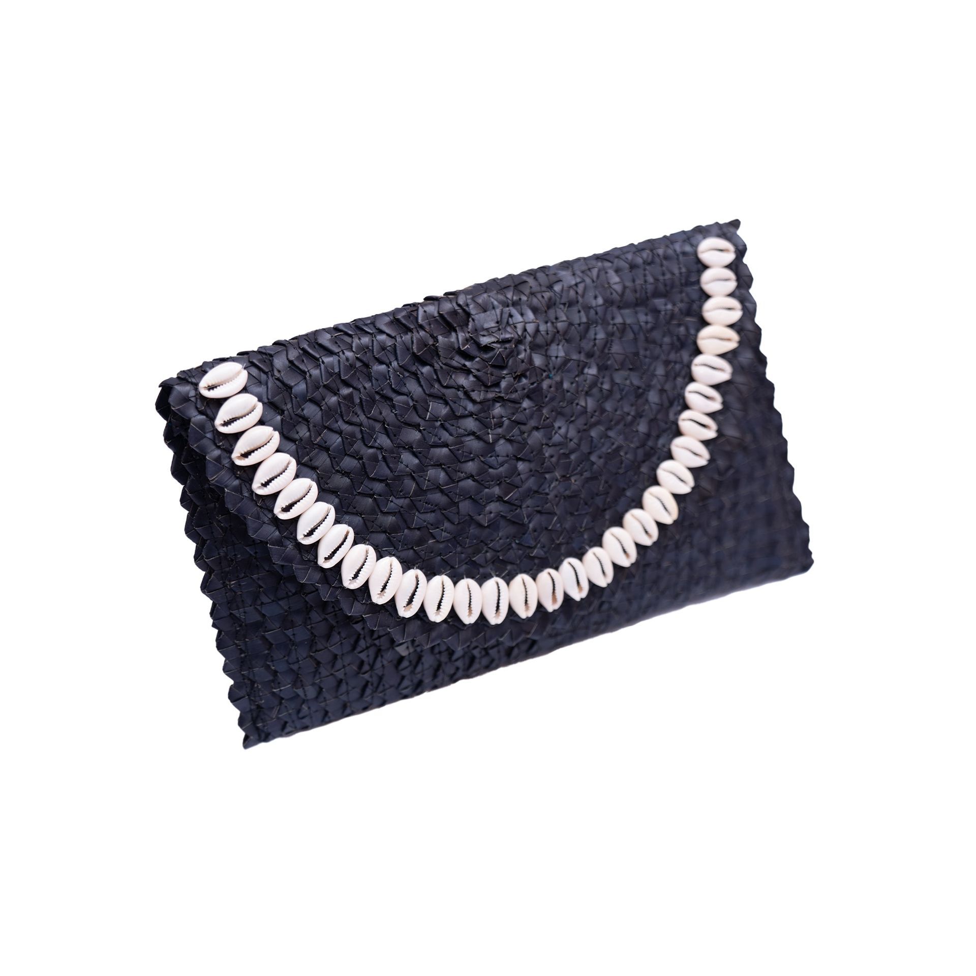 Coco Black Small Clutch, BLACK, alternate image number 4