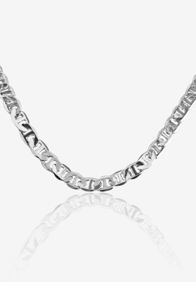 Bexley Belt Chain + Necklace, SILVER, hi-res image number 0