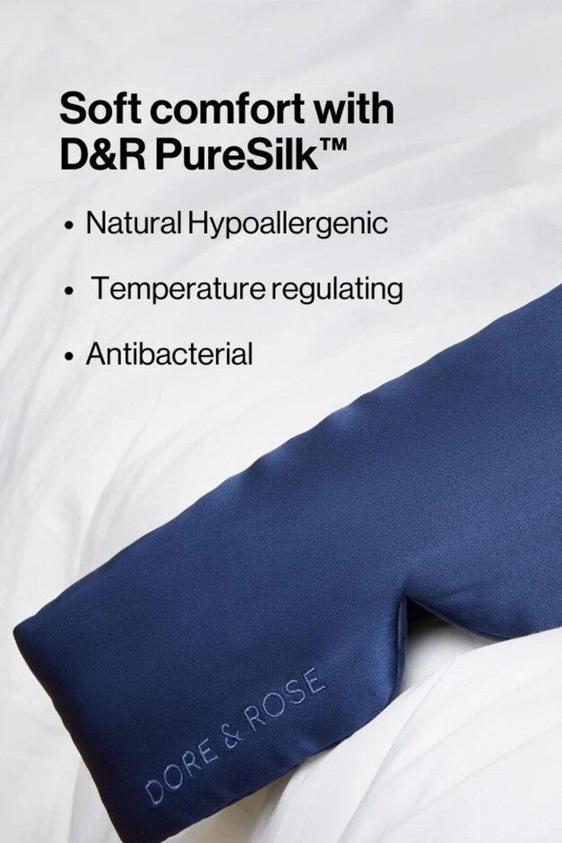 Deep Sleep Mask Dark Blue, DARK BLUE, alternate image number 2