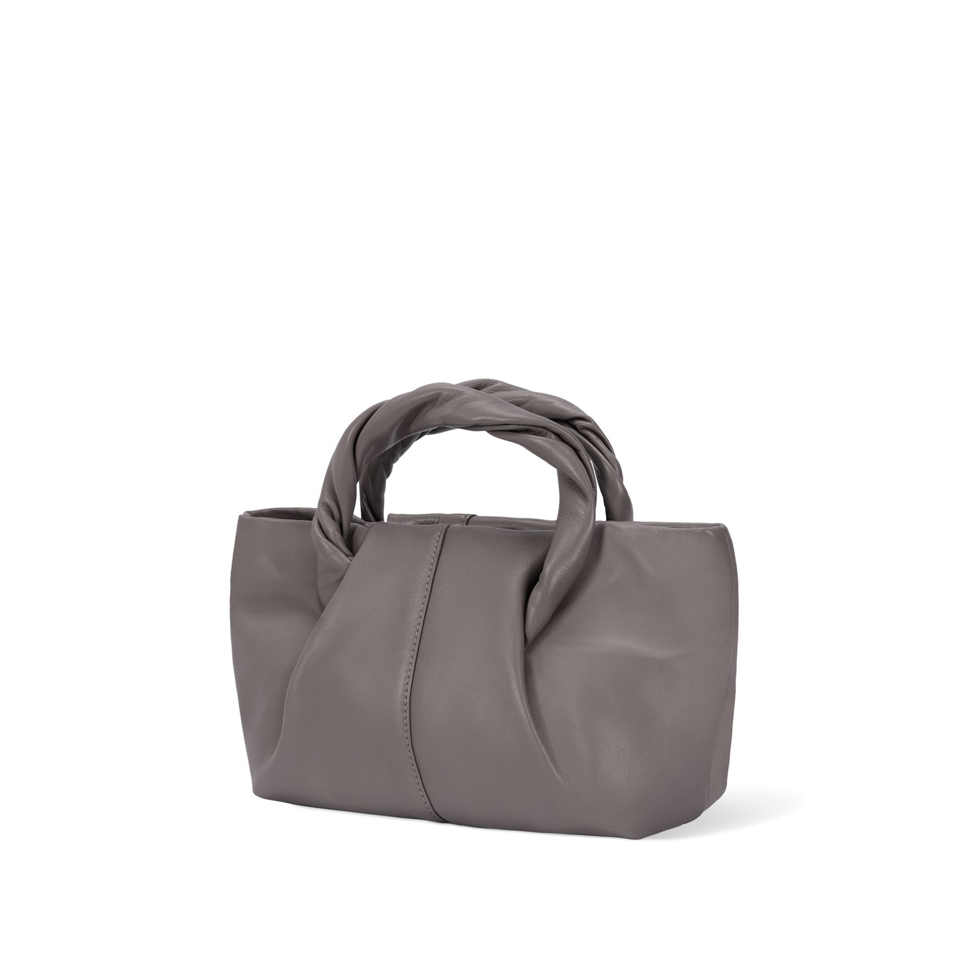 Cozy Small Crossbody- Maroon, WARM GREY, alternate image number 1