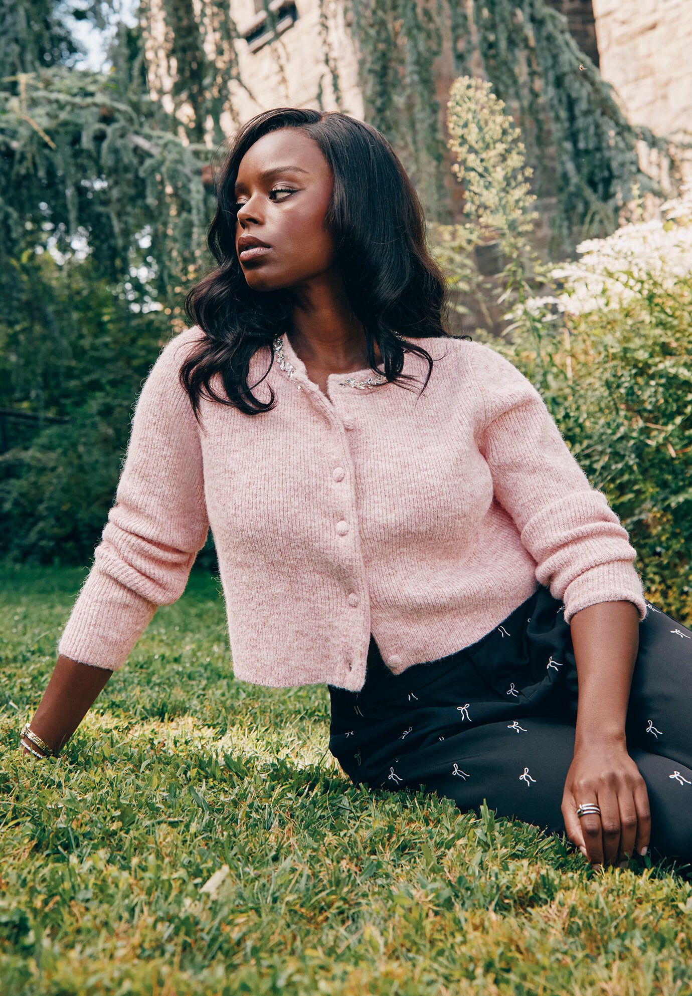 Embellished Cardigan