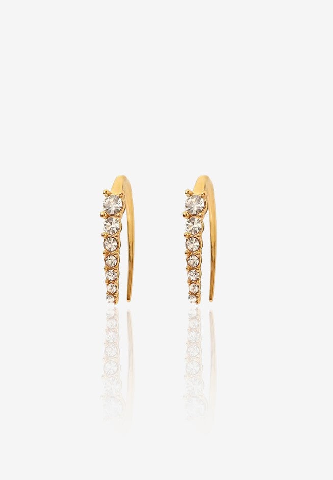 Jansen Earrings, GOLD, hi-res image number null