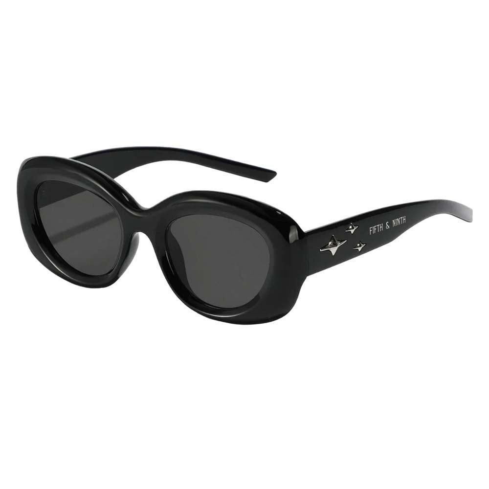 Bianca Polarized Sunglasses, BLACK, alternate image number 1