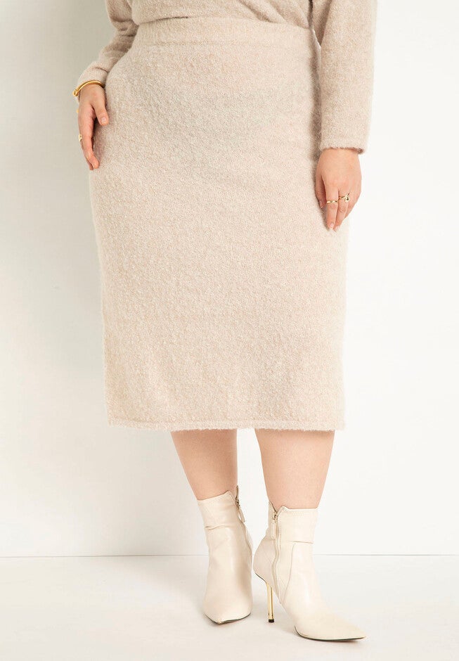 Sweater A-Line Skirt, , alternate image number null