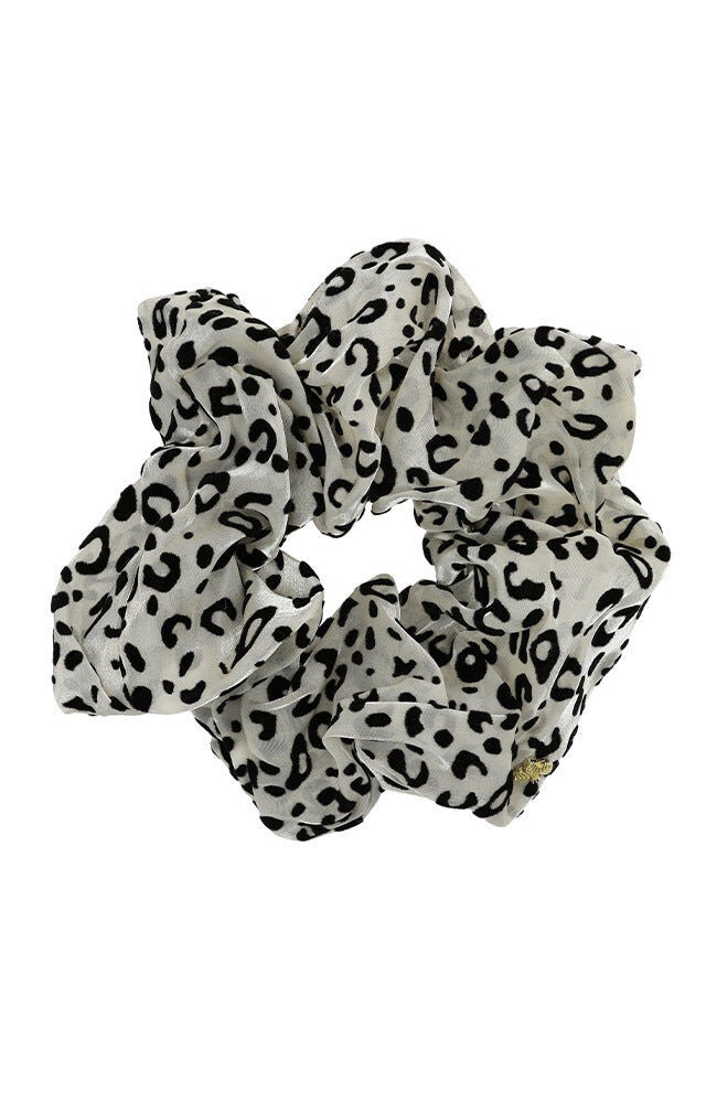 Selena Scrunchie, WHITE BLACK, hi-res image number 0