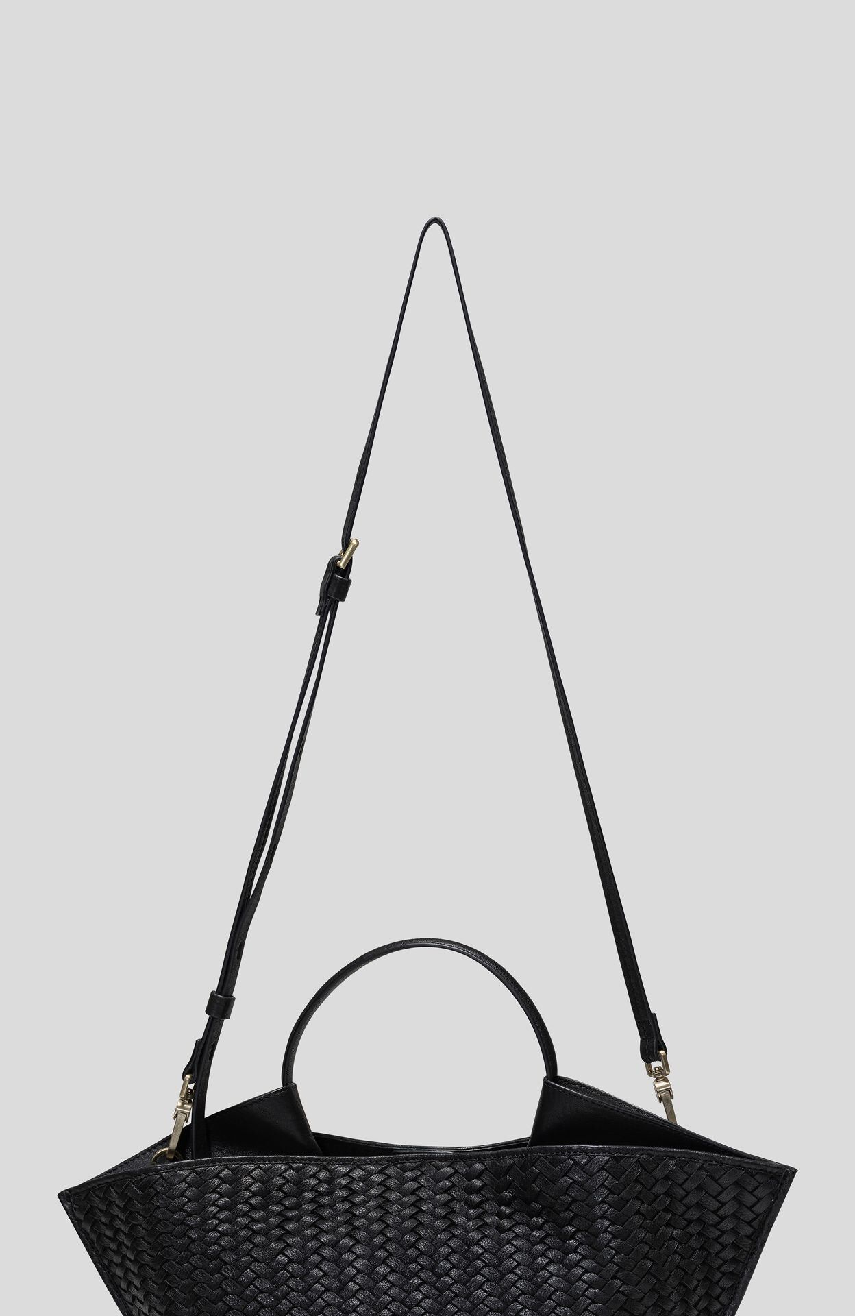 Austin Large - Medium Crossbody - Tan, BLACK, alternate image number 1