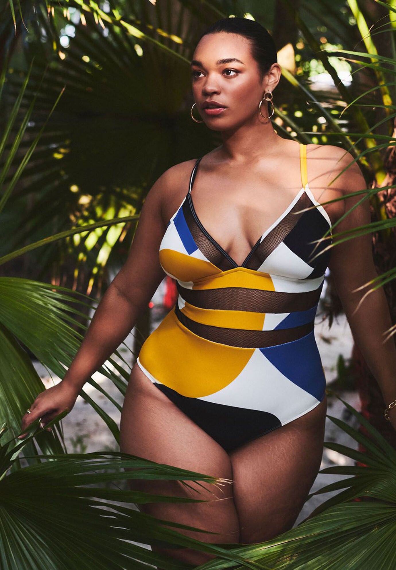 All mesh swimsuit sale