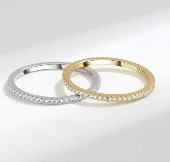 Always & Forever - Gold Size 6, GOLD, alternate image number null