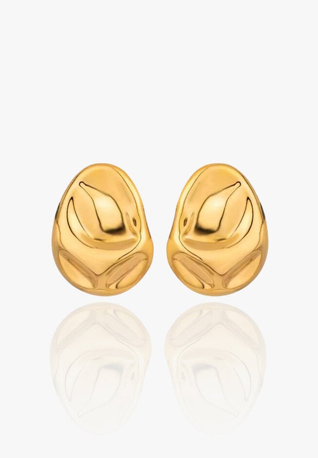 Gina Earrings, GOLD, hi-res image number null