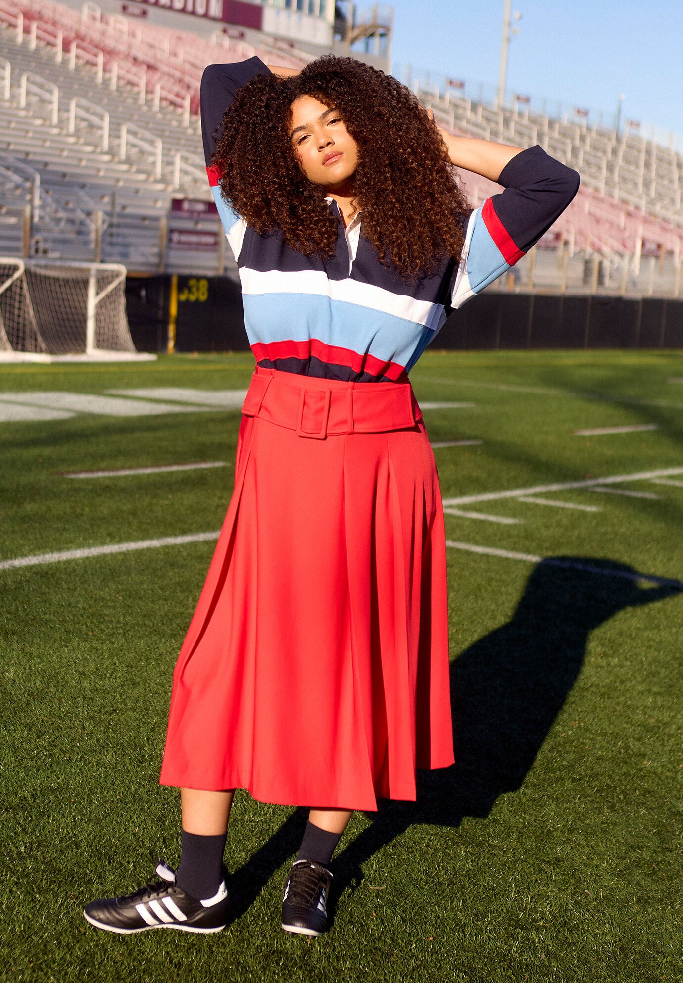 Sweater Maxi Skirt - Stretch Knit Design, Pear Liqueur | ELOQUII