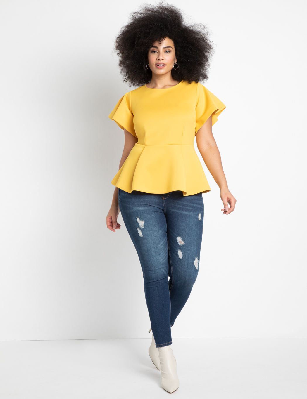 Pretty hotsell peplum tops